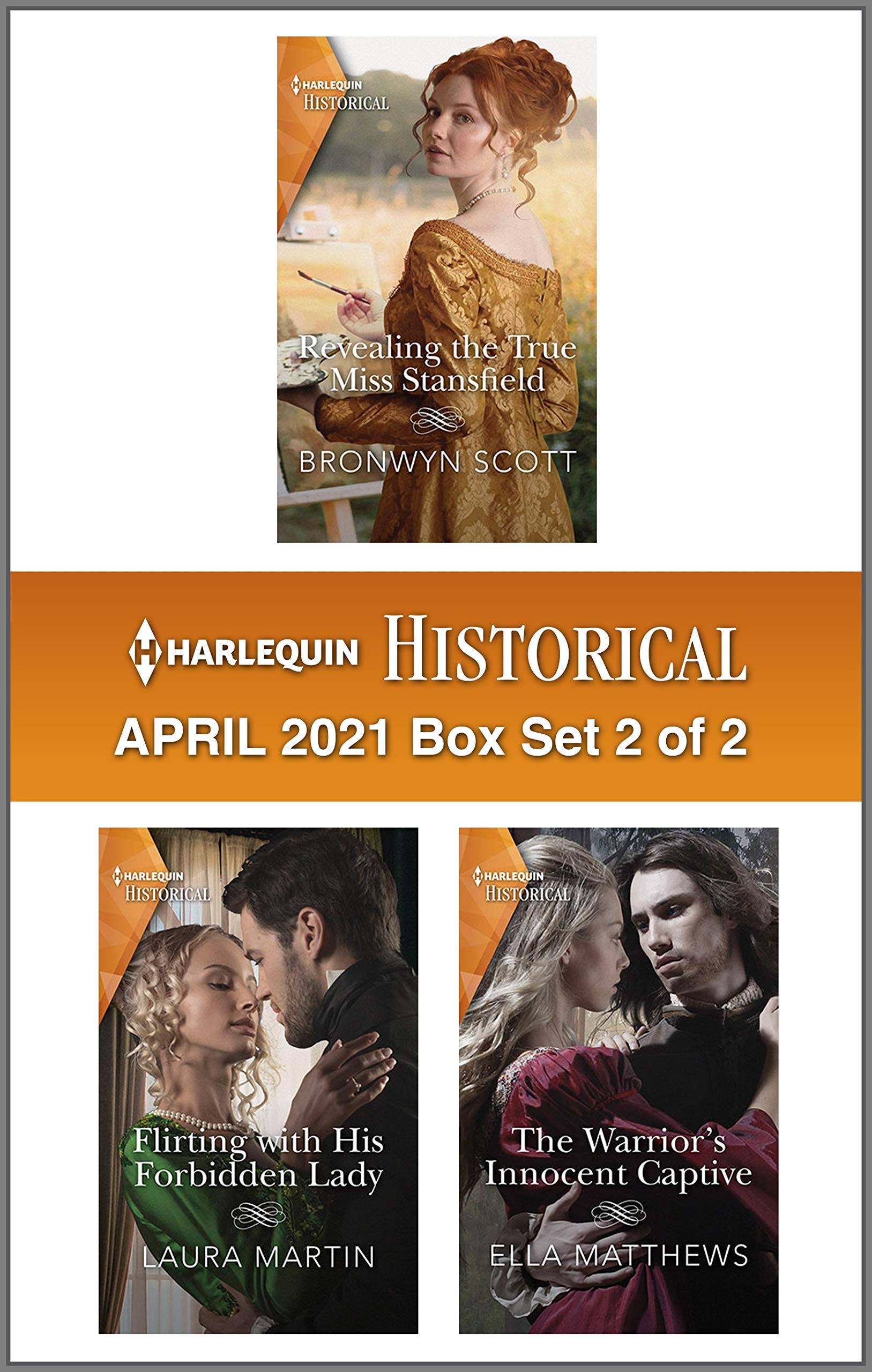 Buy Harlequin Historical April 2021 - Box Set 2 of 2 — BookShops.in