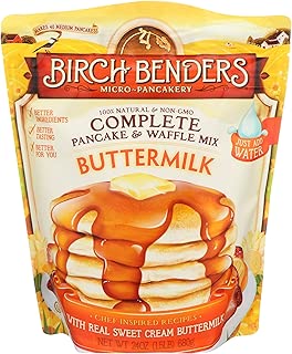 Birch Benders, Pancake Waffle Mix Butter Milk, 24 Oz - coolthings.us