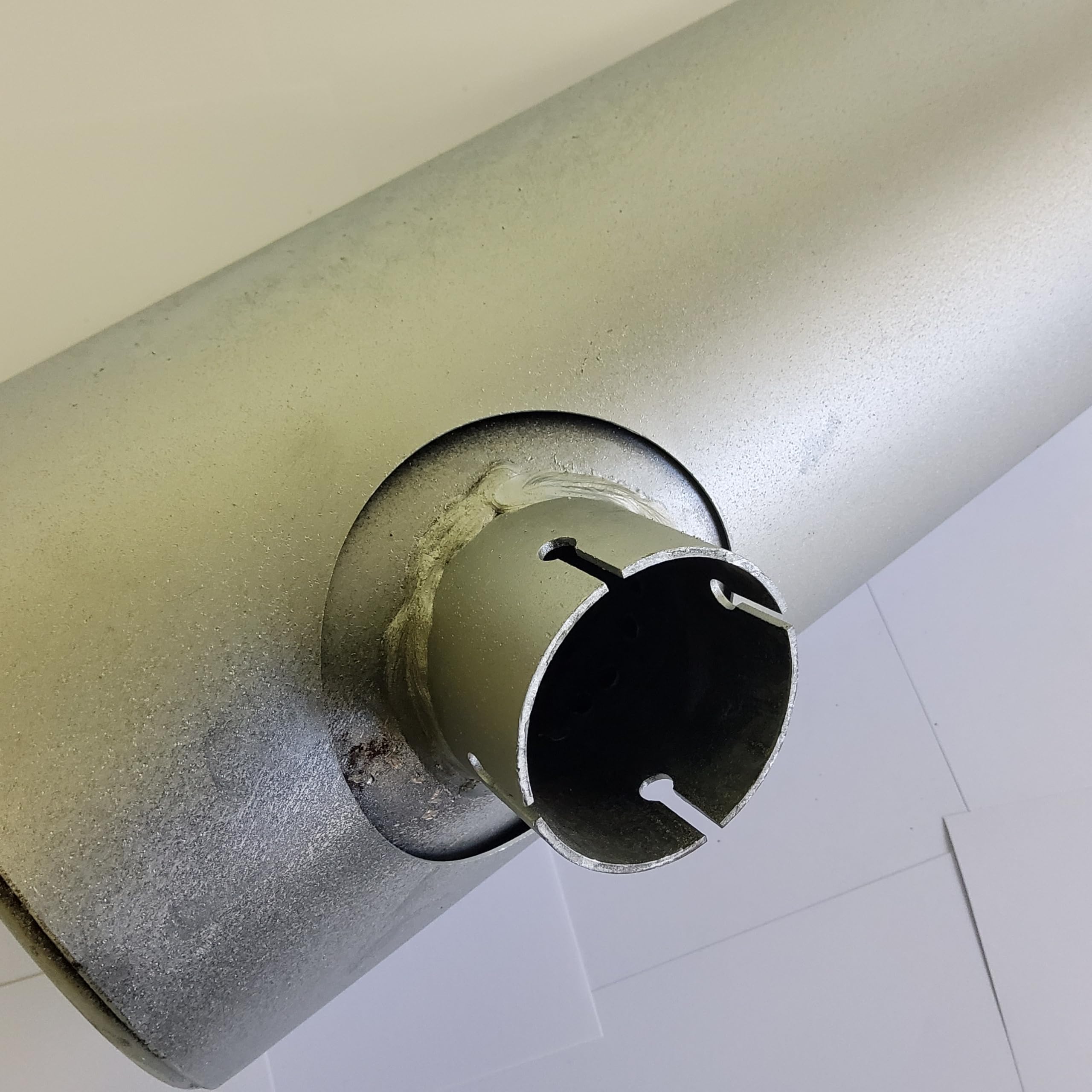 Lordland Silenciador para Bobcat 763 773 775 S150 S160 S175 S185 T140 escape