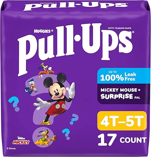 Miniatura 46 de Pull-Ups Pantalones de entrenamiento para niños, talla 4T-5T (38-50 libras), 99 unidades (3 paquetes de 33), el embalaje puede variar