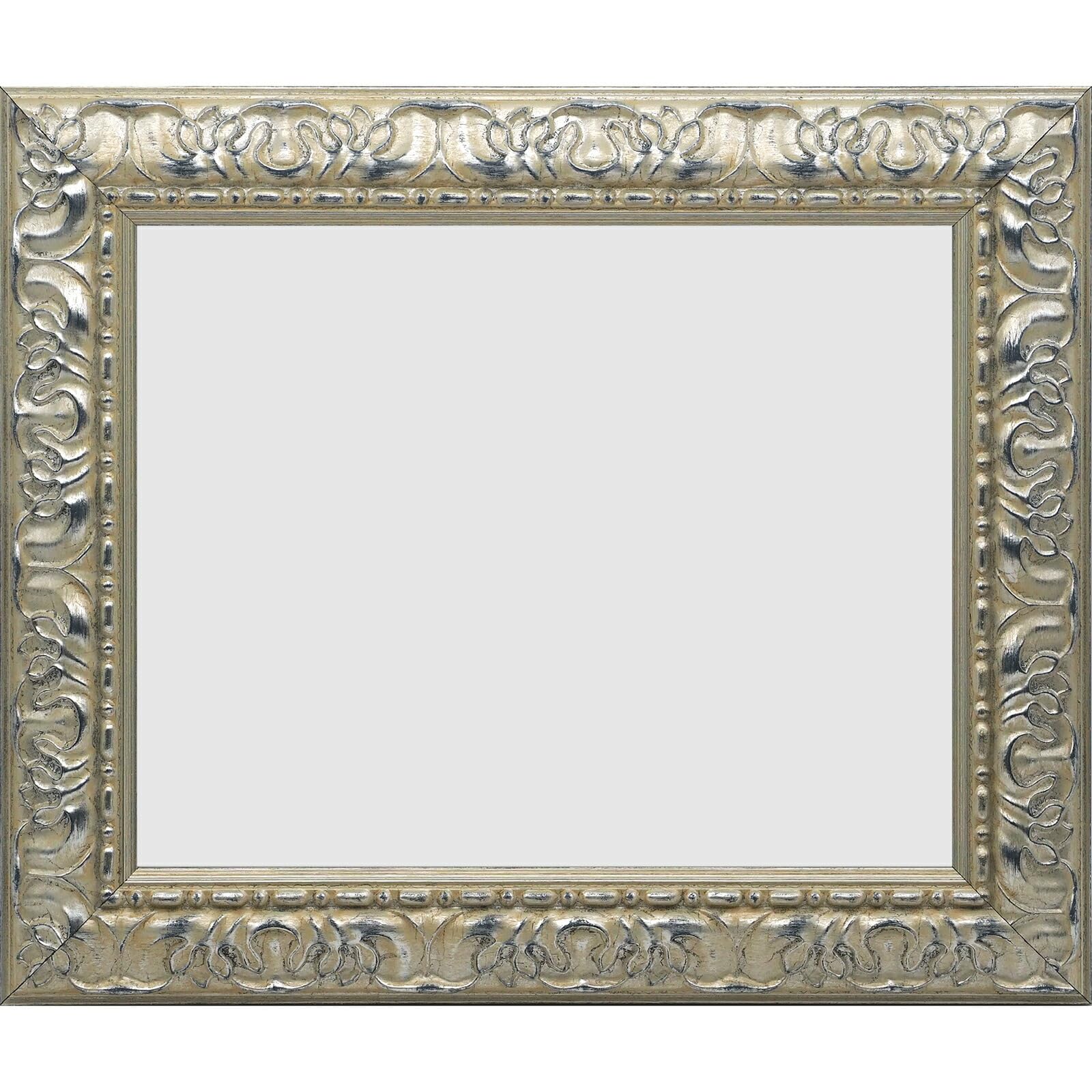 Amazon.co.jp: デッサン額縁 246/シルバー A4（297×210mm） 前面UV