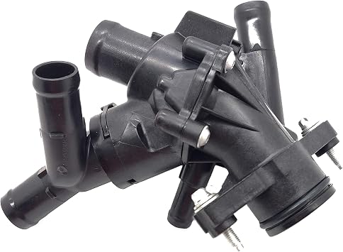 NOVAPARTS 2702002200 Thermostat Housing Water Outlet for Mercedes CLA250 GLA250 CLA45 AMG GLA45 AMG 2014-2020 2.0L 2702000415 2702000615