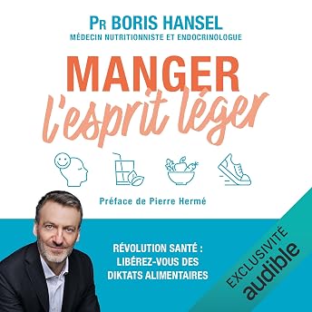 Mangez l’esprit léger Livre Audio par Boris Hansel episode artwork