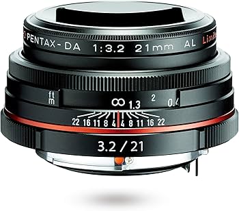 Amazon | ペンタックス HD PENTAX-DA 21mmF3.2AL Limited ブラック