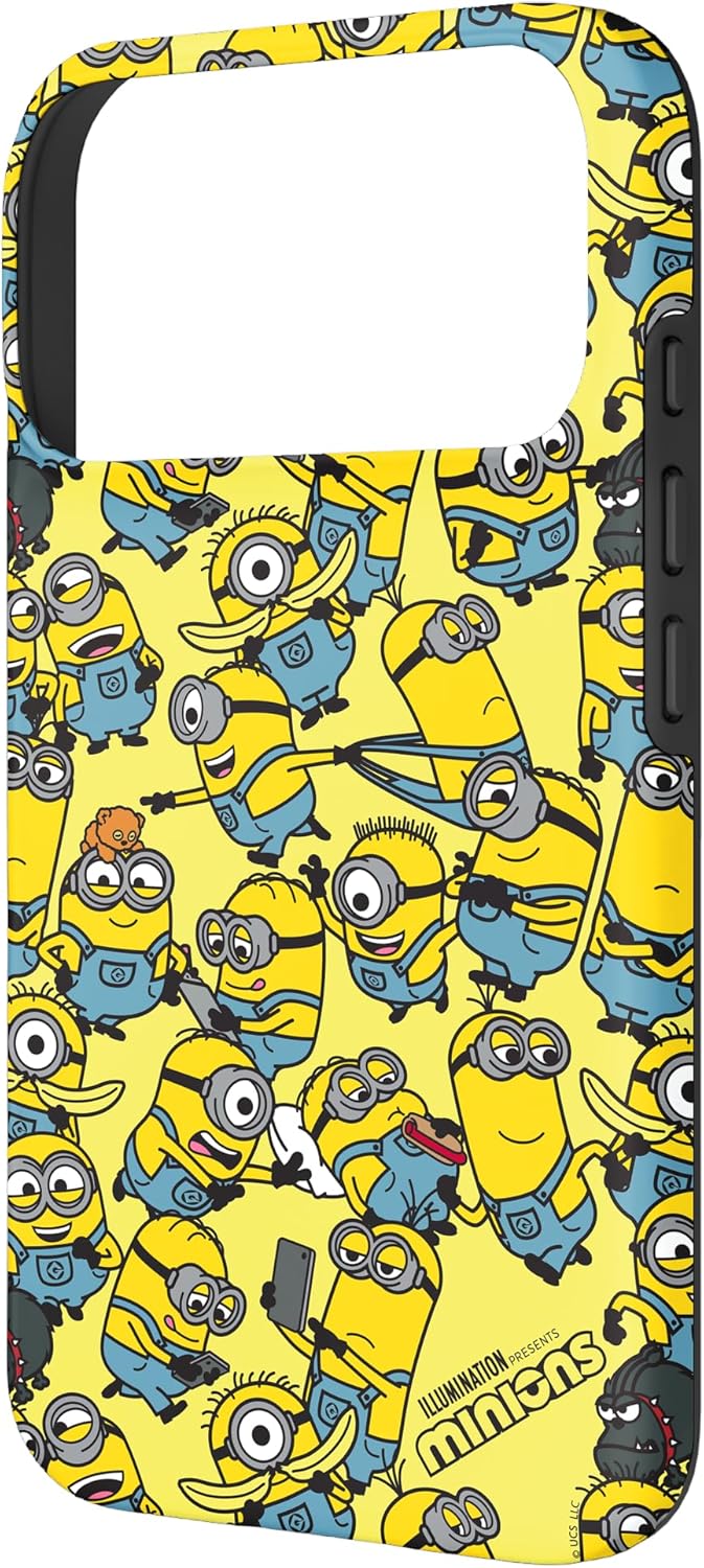 Minions All Over Case for iPhone 17 Pro