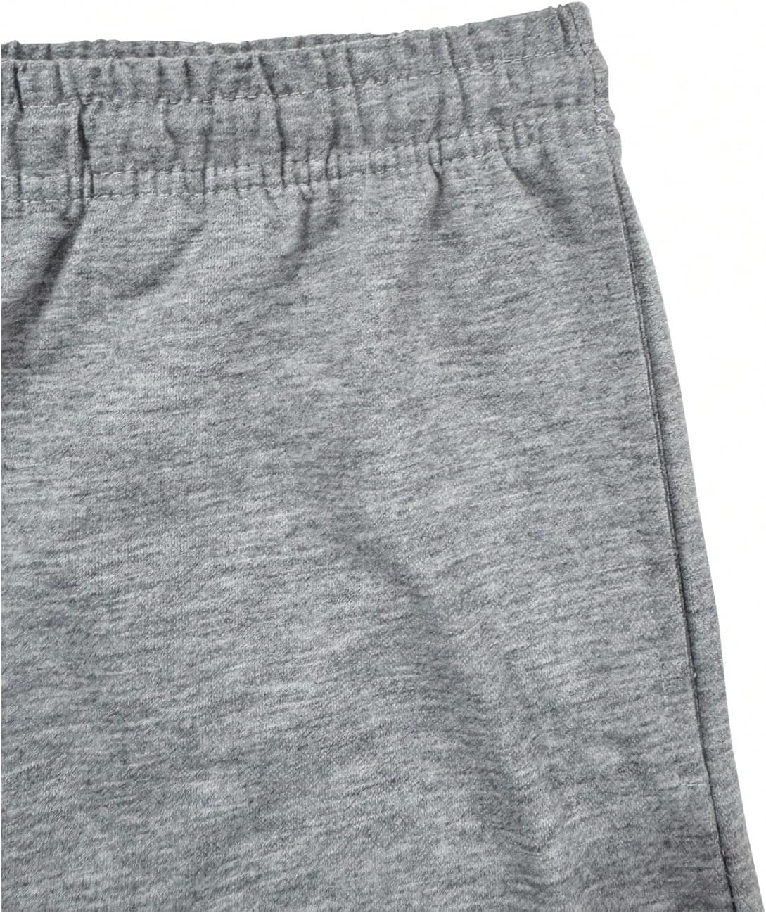 SHENHE Men's 2 Pack Baggy Sweat Shorts Drawstring Elastic Waist Casual Pajama Pocket Jogger Athletic Gym Shorts Pants