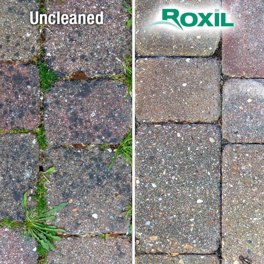 Roxil 100 Green Mould, Algae & Lichen Killer - 500ml - Restore the appearance of your Patio, Deck, Fence or Paving - Image 4