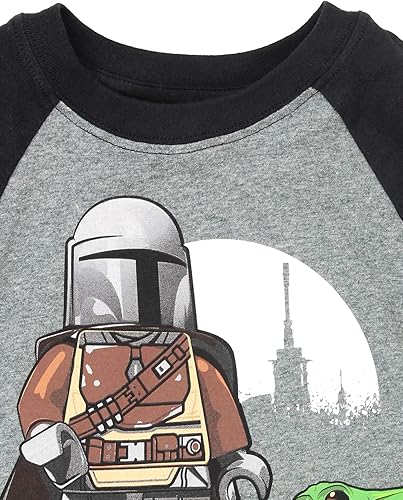Miniatura 4 de LEGO Star Wars The Mandalorian - Camiseta de manga larga para niños