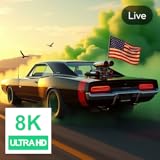 🚗 Supercar Wallpapers 4K – 🏁 Live Sports Cars, Cool Racing Backgrounds & Luxury Car Loops