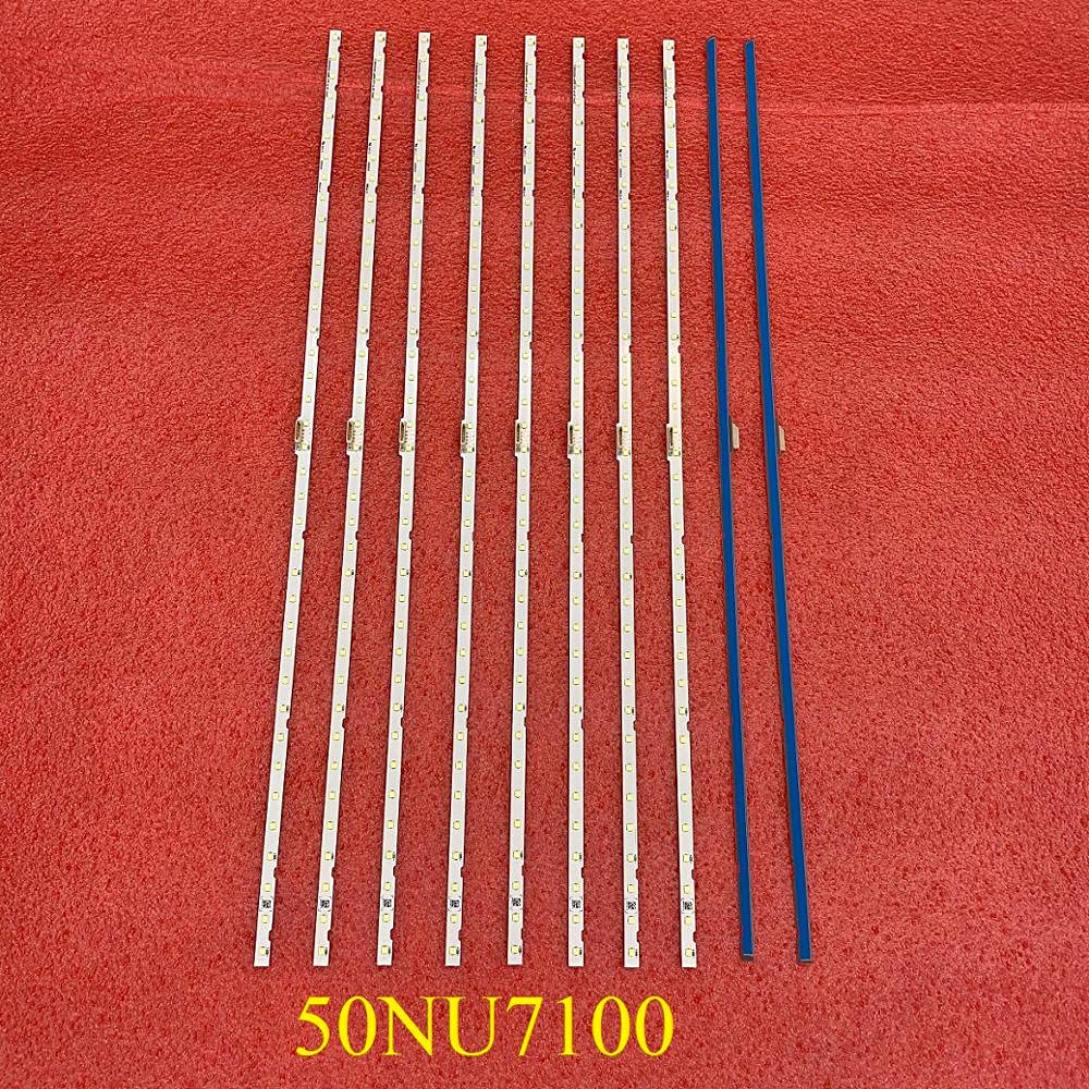 Lot de 2 Bandes LED pour téléviseur Samsung UE50NU7025K UN50NU6950 UE50RU7090U UE50NU7470U UN50NU7100 UE50NU7100 UE50NU7020 50NU7100 UN50NU6900