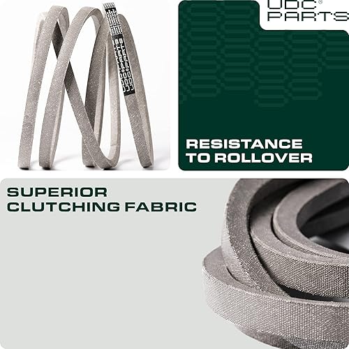 Miniatura 4 de UDC Parts - Cinturón de cubierta de cortacésped 041-1470-00, cable de kevlar, 149.75 pulgadas, para Bad Boy ZT CZT CZT