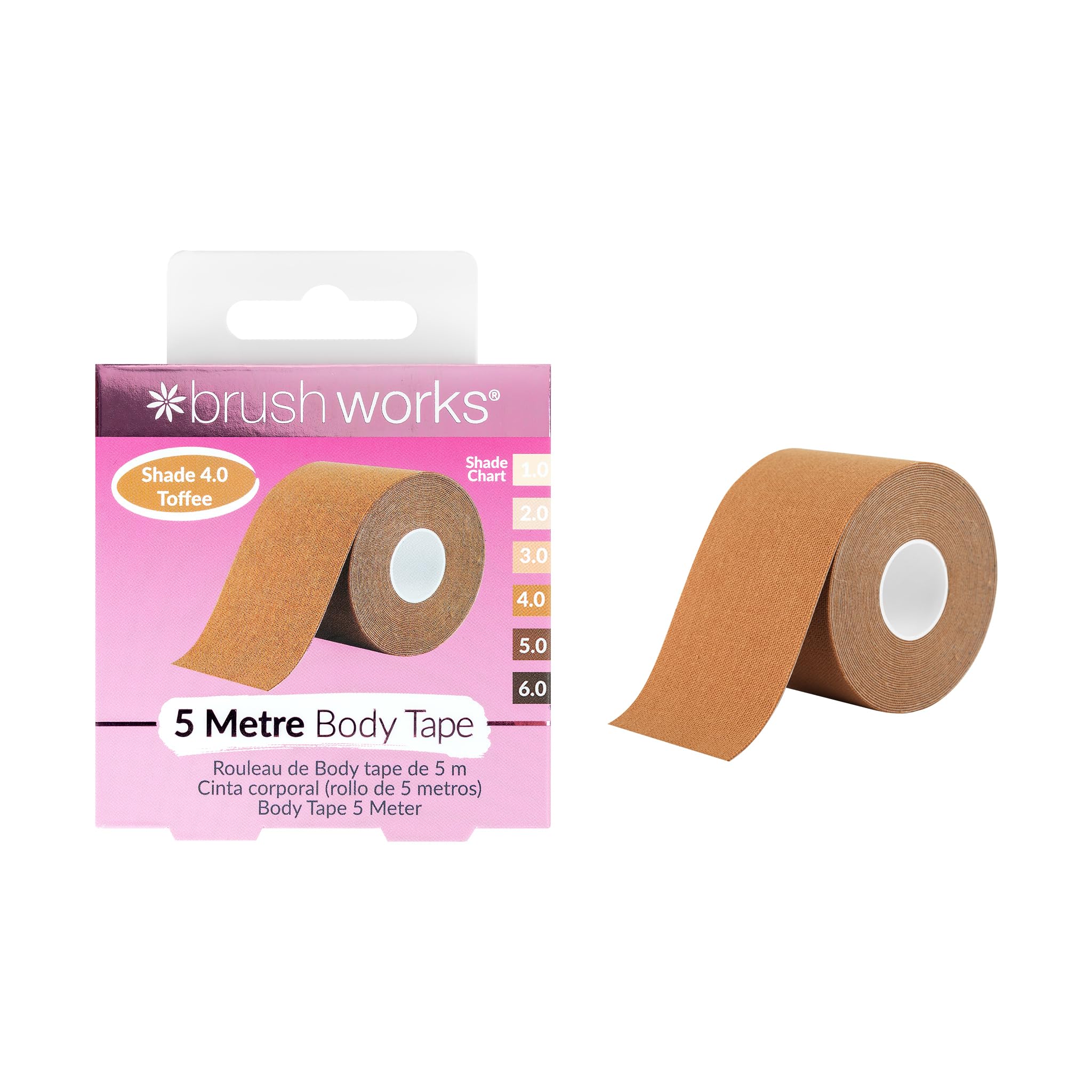 Brushworks Unisex Body Tape Shade 4.0 - Toffee