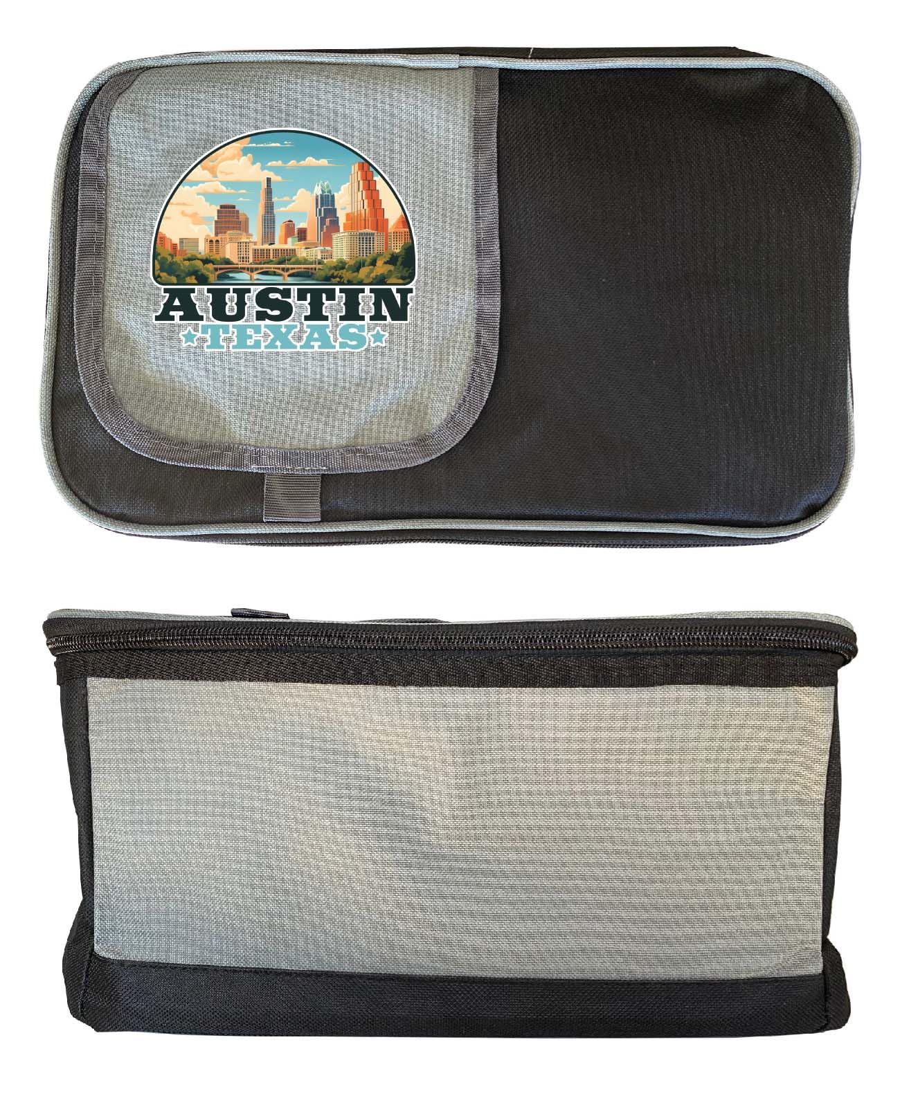 Austin Texas Design C Souvenir Cooler 9 pack