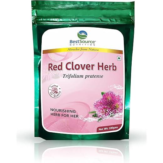 BestSource Red Clover Nourish 100g