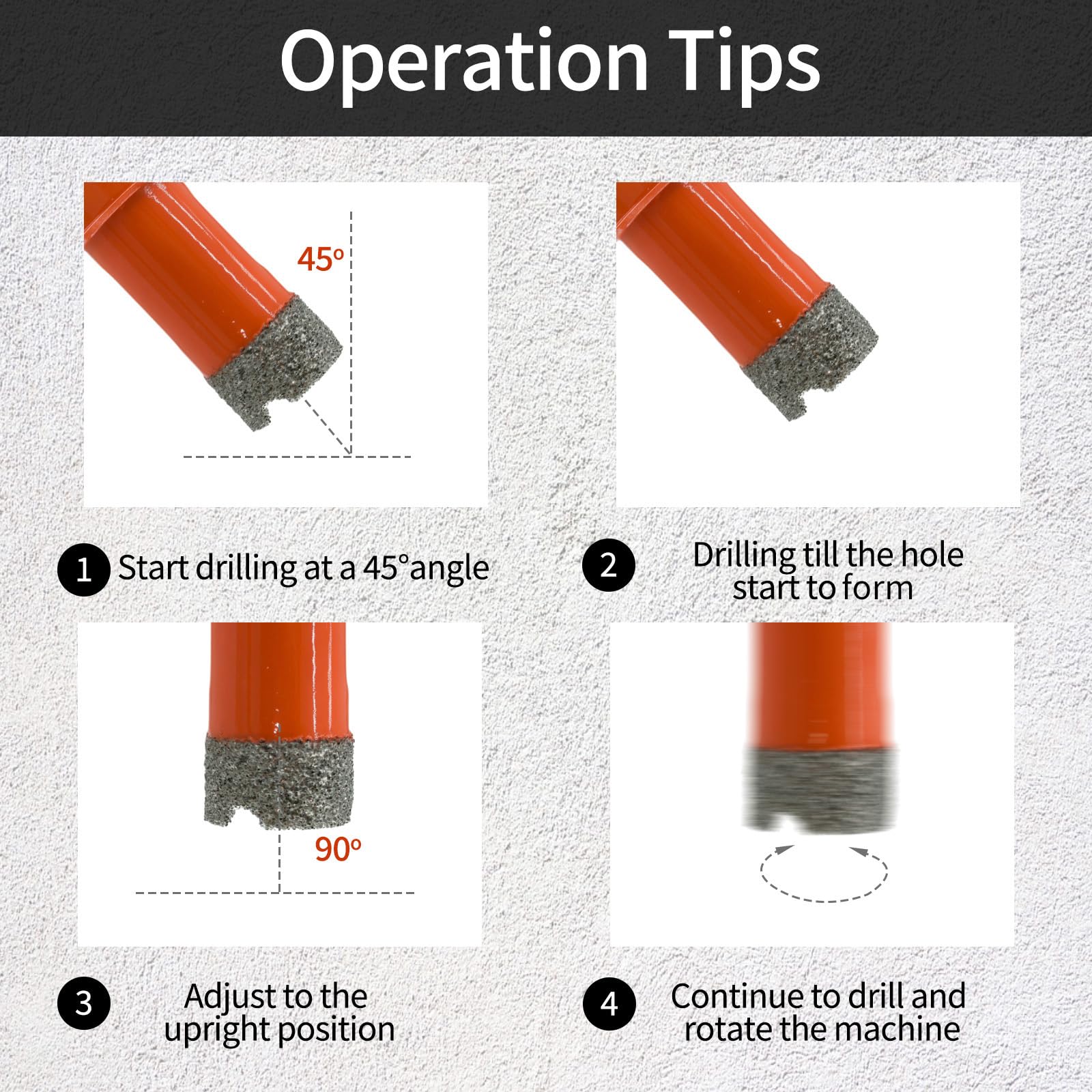 HPMAISON 20mm Diamond Drill Bits - Image 4