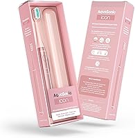 Vista 6 de Aquasonic Icon - Cepillo de dientes recargable aceptado por la ADA, soporte magnético y estuche de viaje delgado, 2 modos de cepillado