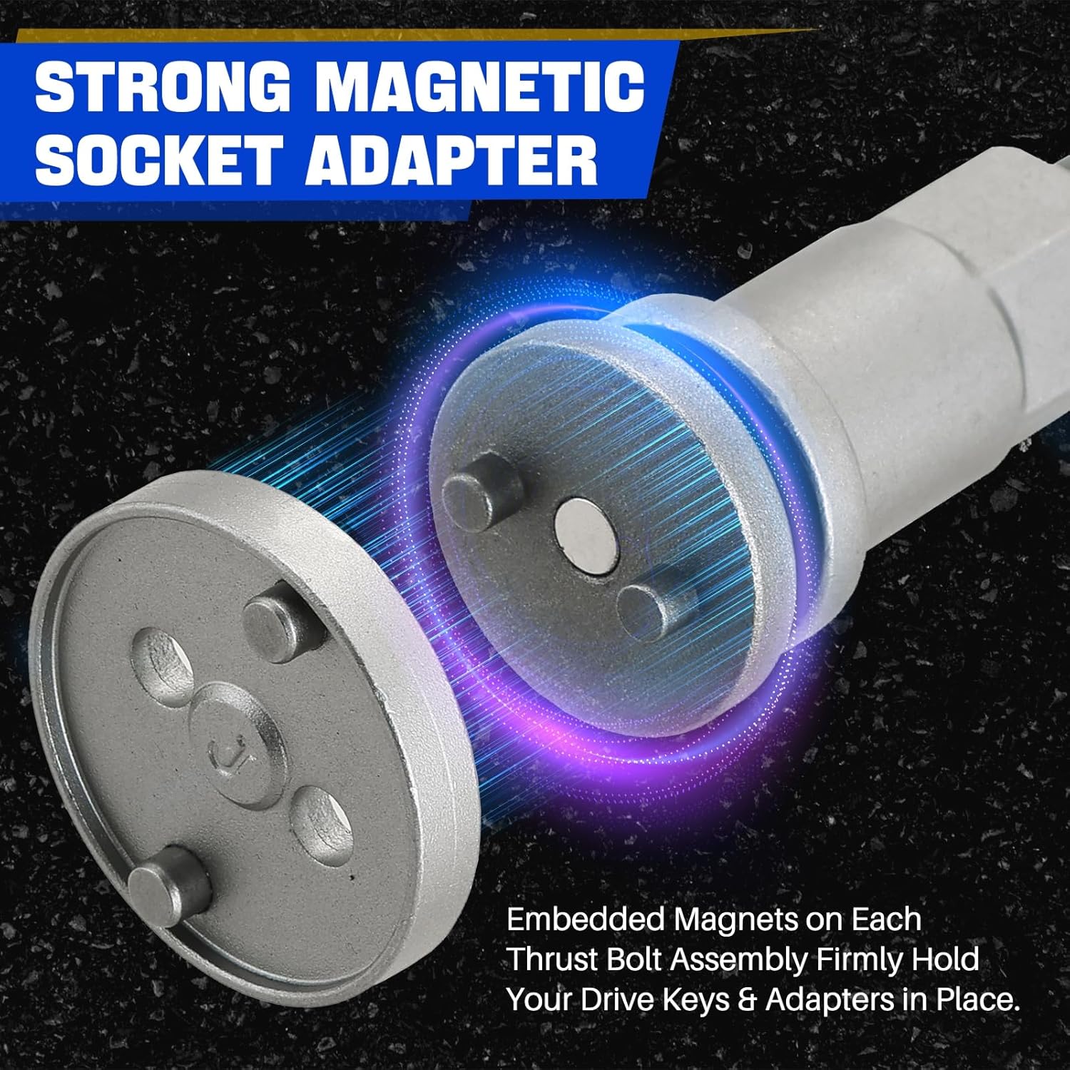 DASBET 35PCS Disc Brake Caliper Tool Kit, Heavy Duty Disc Brake Piston Caliper Compressor Rewind Tool with 24 Adapters, Compatible with Most Vehicles for Brake Pad Replacement