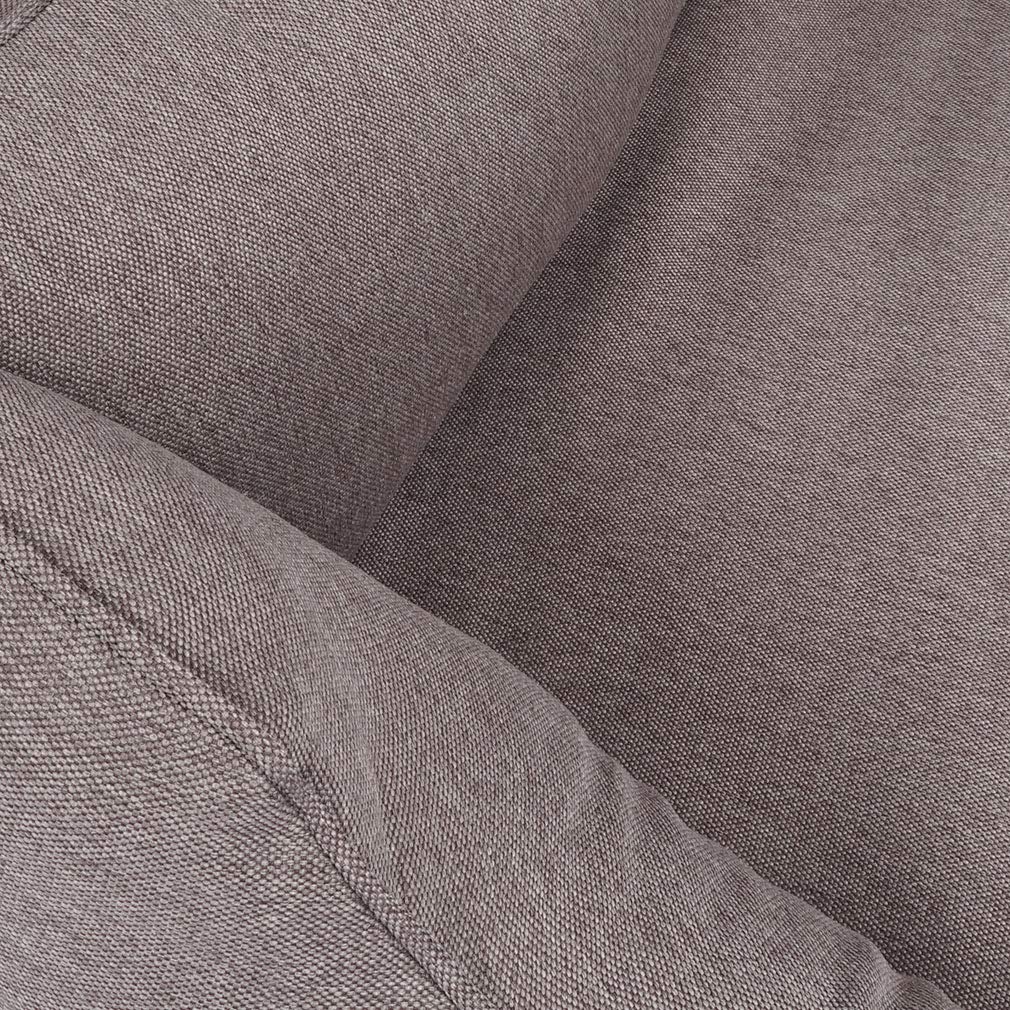 Knuffelwuff Cama ortopédica para Perros Leano de Terciopelo con Personaje de Tejido a Mano XL 105 x 75 cm Gris