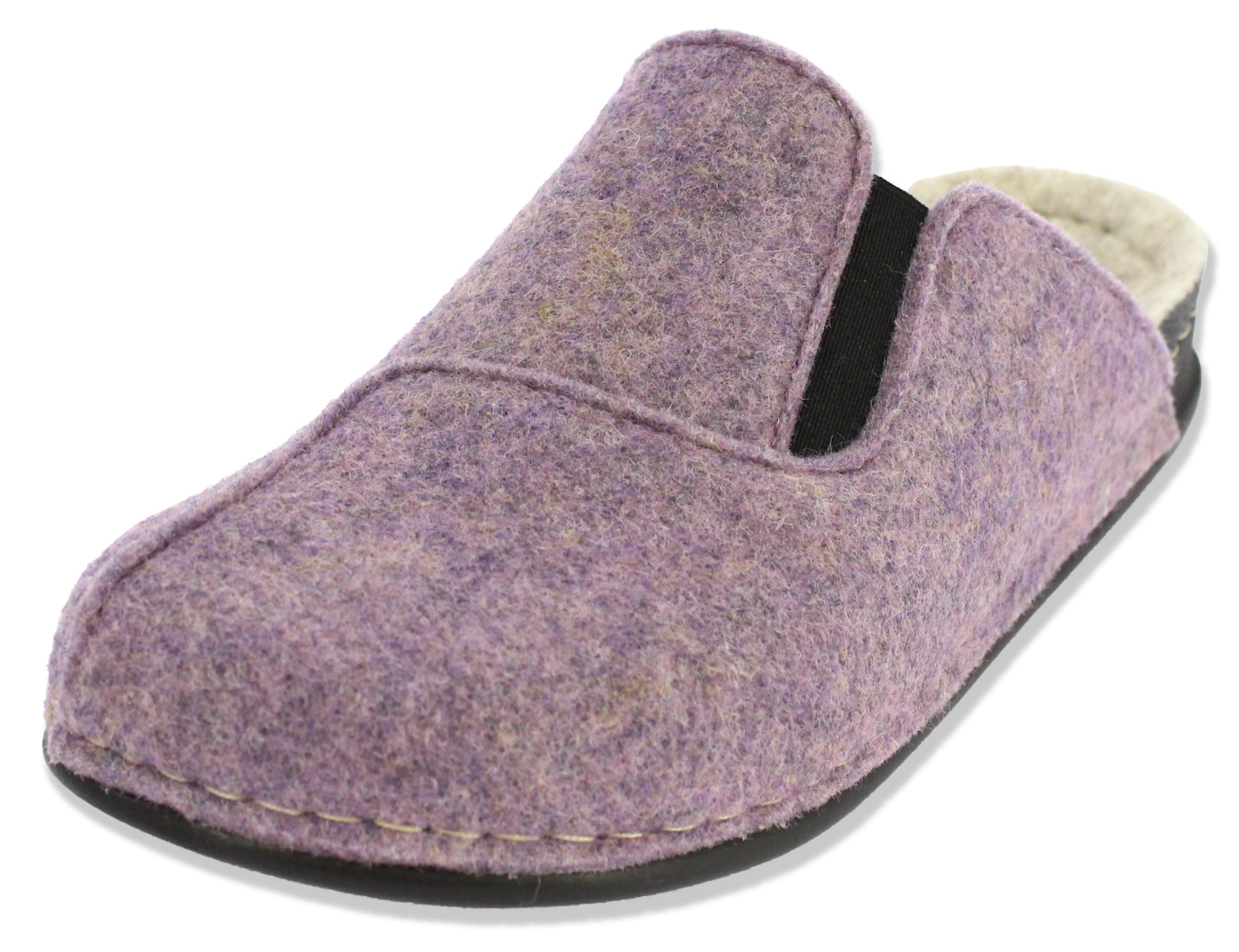 Beck Women's Merle Slipper, Purple, 3.5 UK
