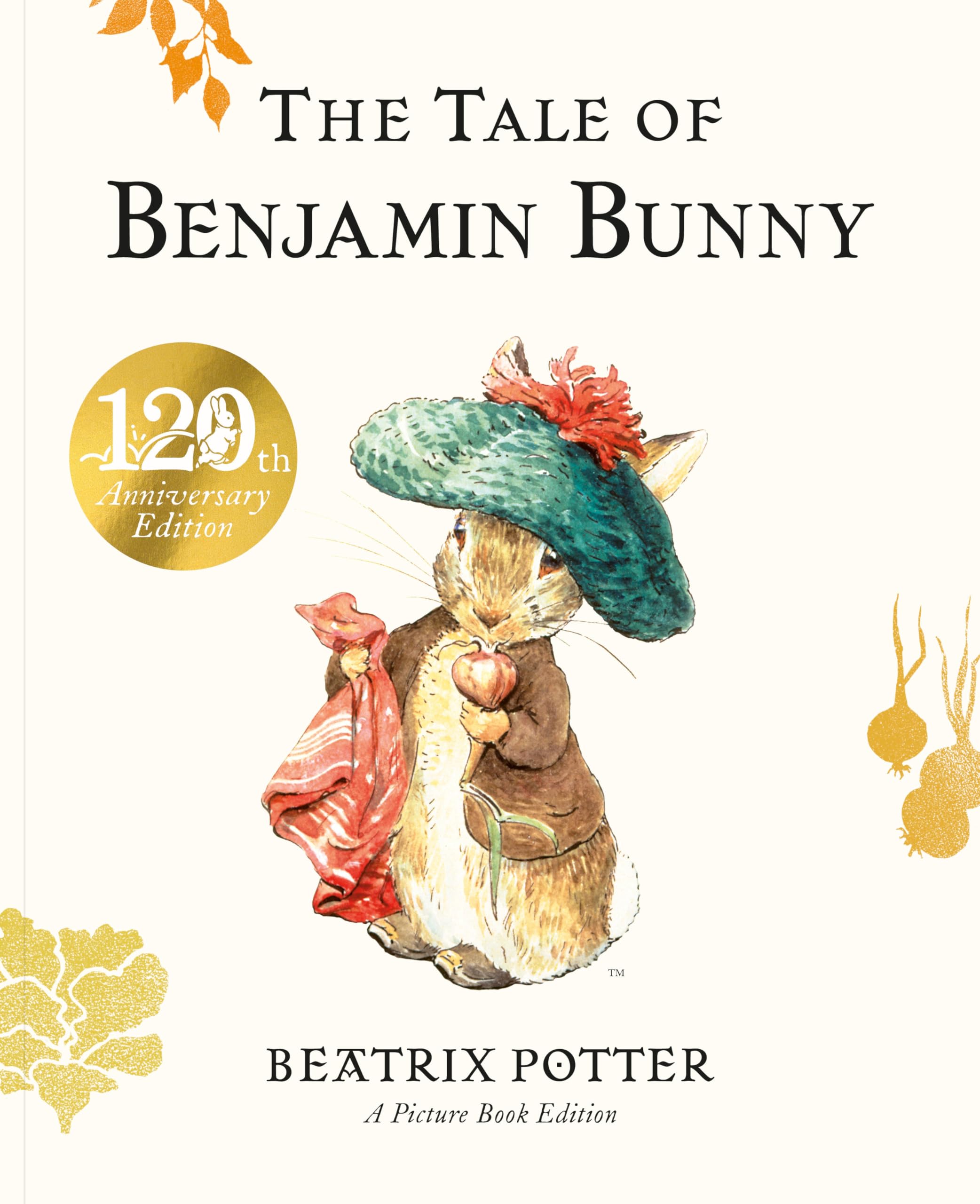 The Tale of Benjamin Bunny Picture Book Paperback – Picture Book, 29 February 2024