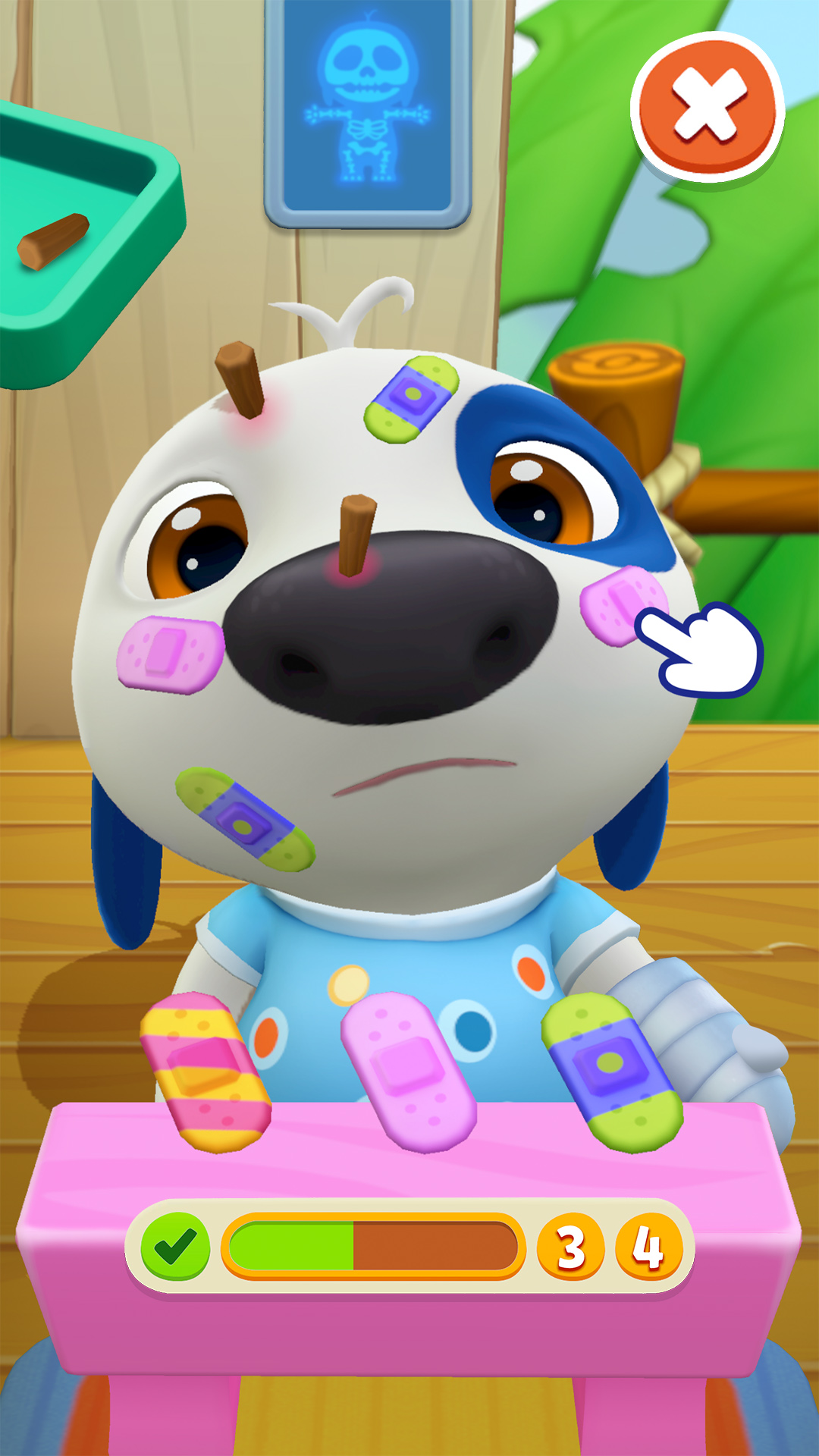 My Talking Hank: Islands - App on the Amazon Appstore