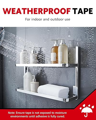 Miniatura 3 de HitLights Double Sided Tape Heavy Duty, Adhesive Mounting Tape Waterproof, Strong Double Stick Foam Tape for Walls Poster Automotive Outdoor Home,