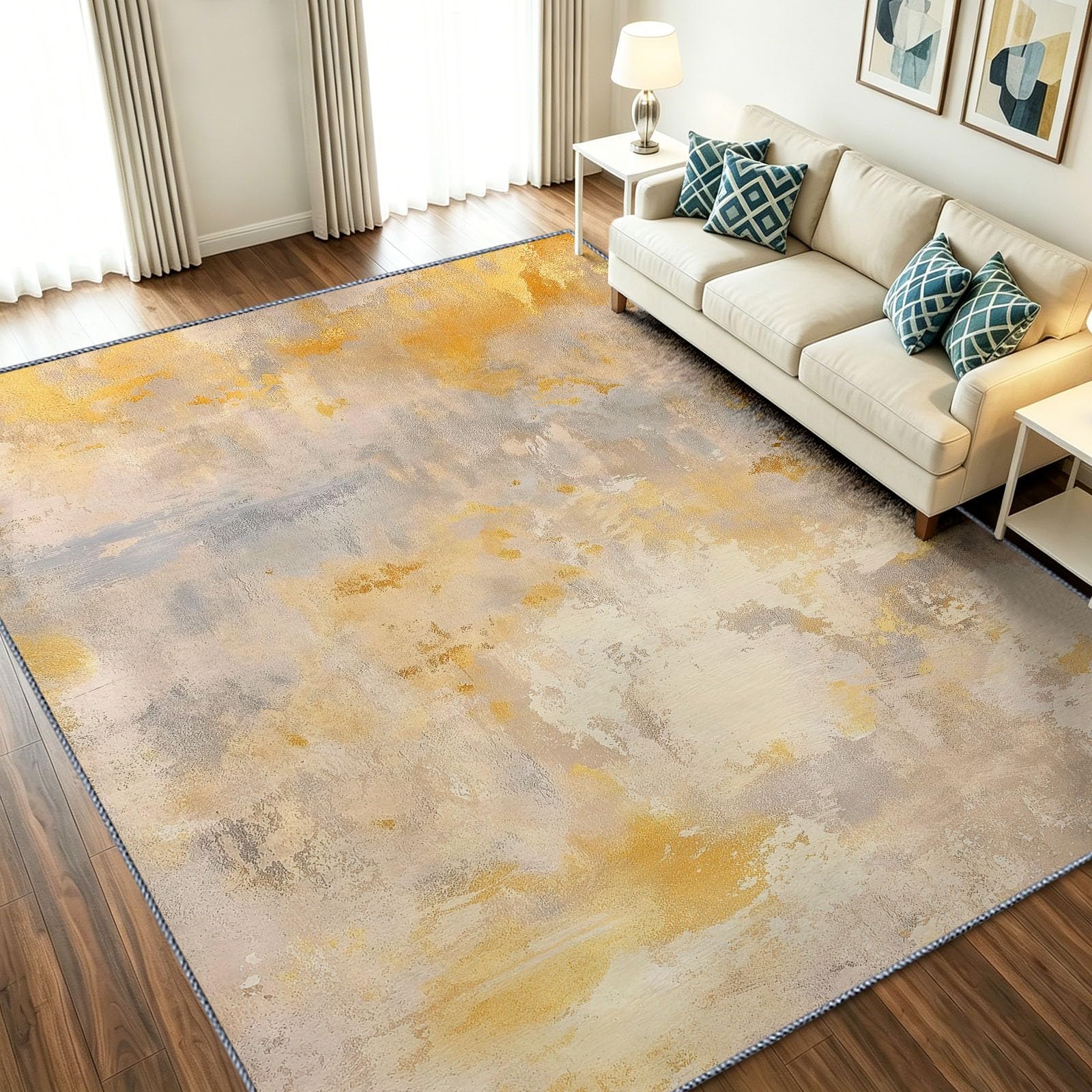 Tapis chambre et couloir moderne pour une entrée chaleureuse