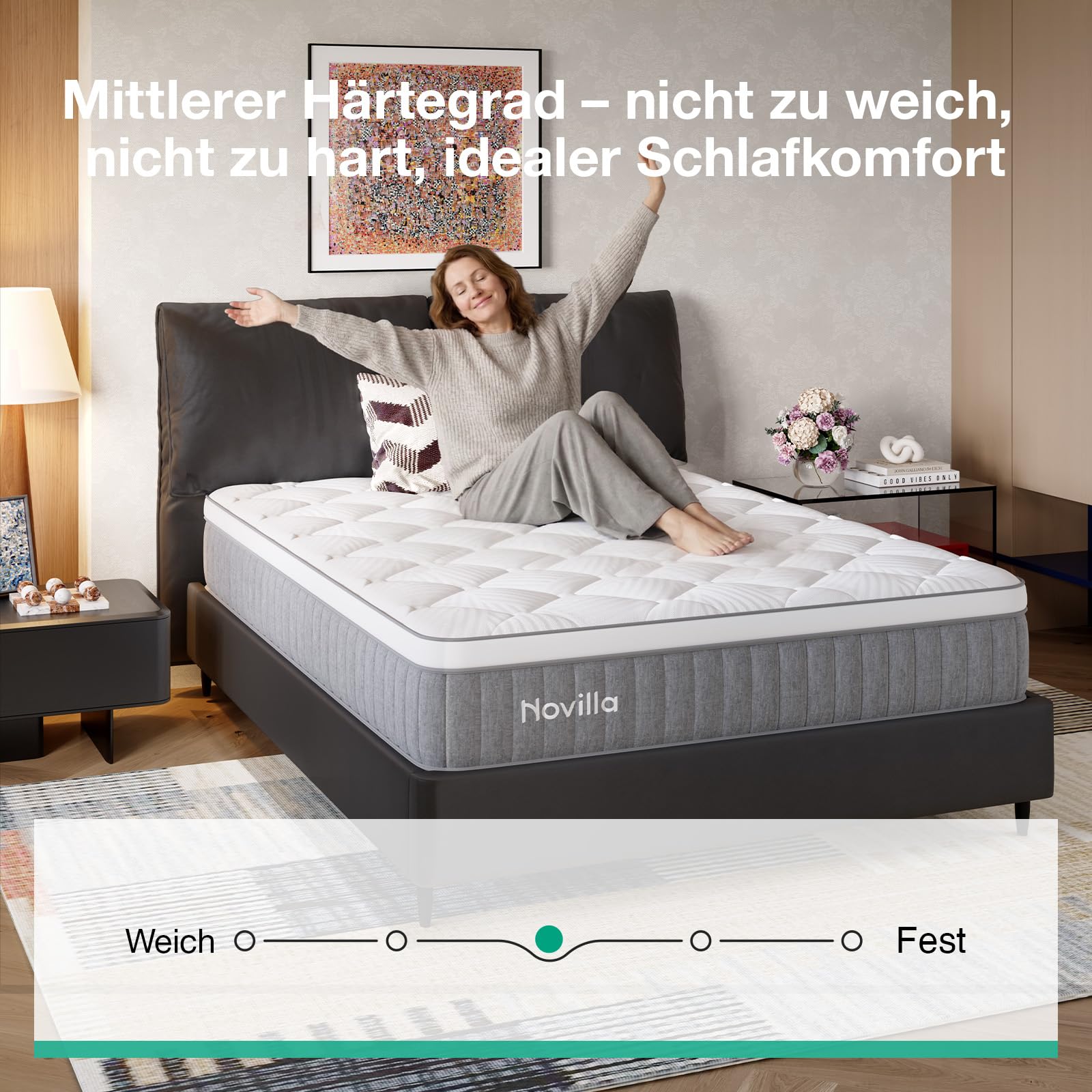 Novilla Matratze 120x200 – Bild 8