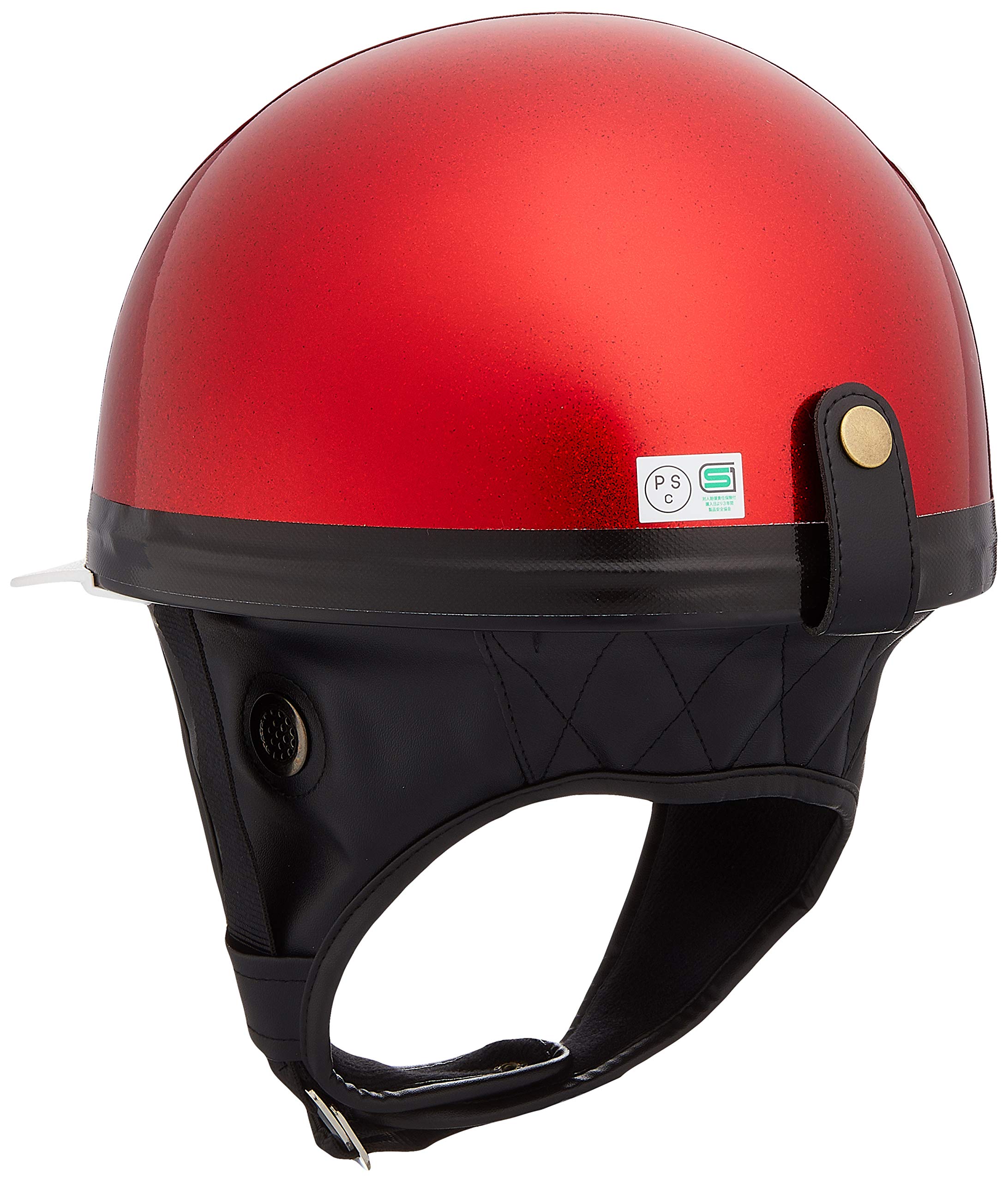Amazon | バイクパーツセンター(Bike Parts Center) ヘルメット ハーフ 