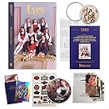 TWICE 2nd Album - EYES WIDE OPEN RETRO ver. Photobook + Message Card + Lyric Poster + Sticker + Photocards