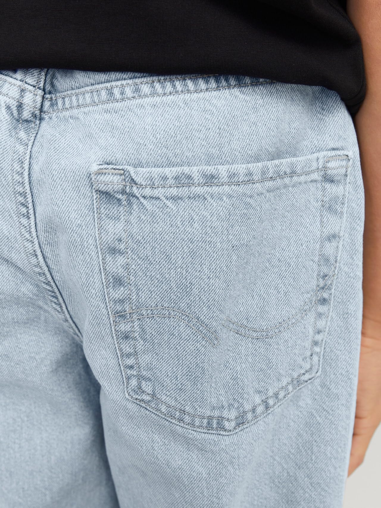 JACK & JONES Boy Baggy Fit Jeans JJIALEX JJORIGINAL SQ 851 NOOS JNR Baggy Fit Jeans Junior