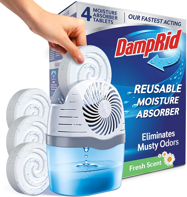 DampRid Moisture Absorber Drop-In Tablet Refill