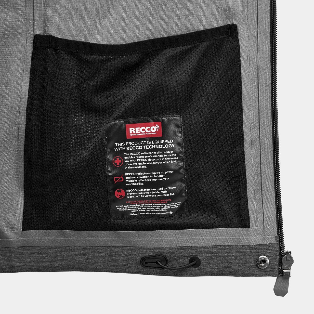 Alpinus Kurtka męska hardshell 3-warstwowa Stromlo czarna Pro MK18821
