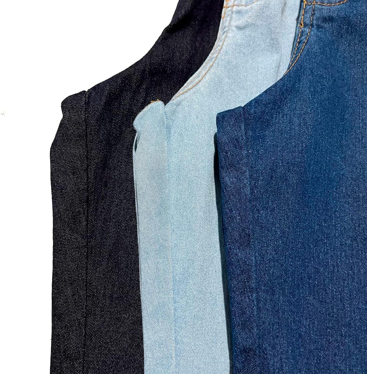 Kit 3 Calças Jeans Masculina Almix - Imagem 6