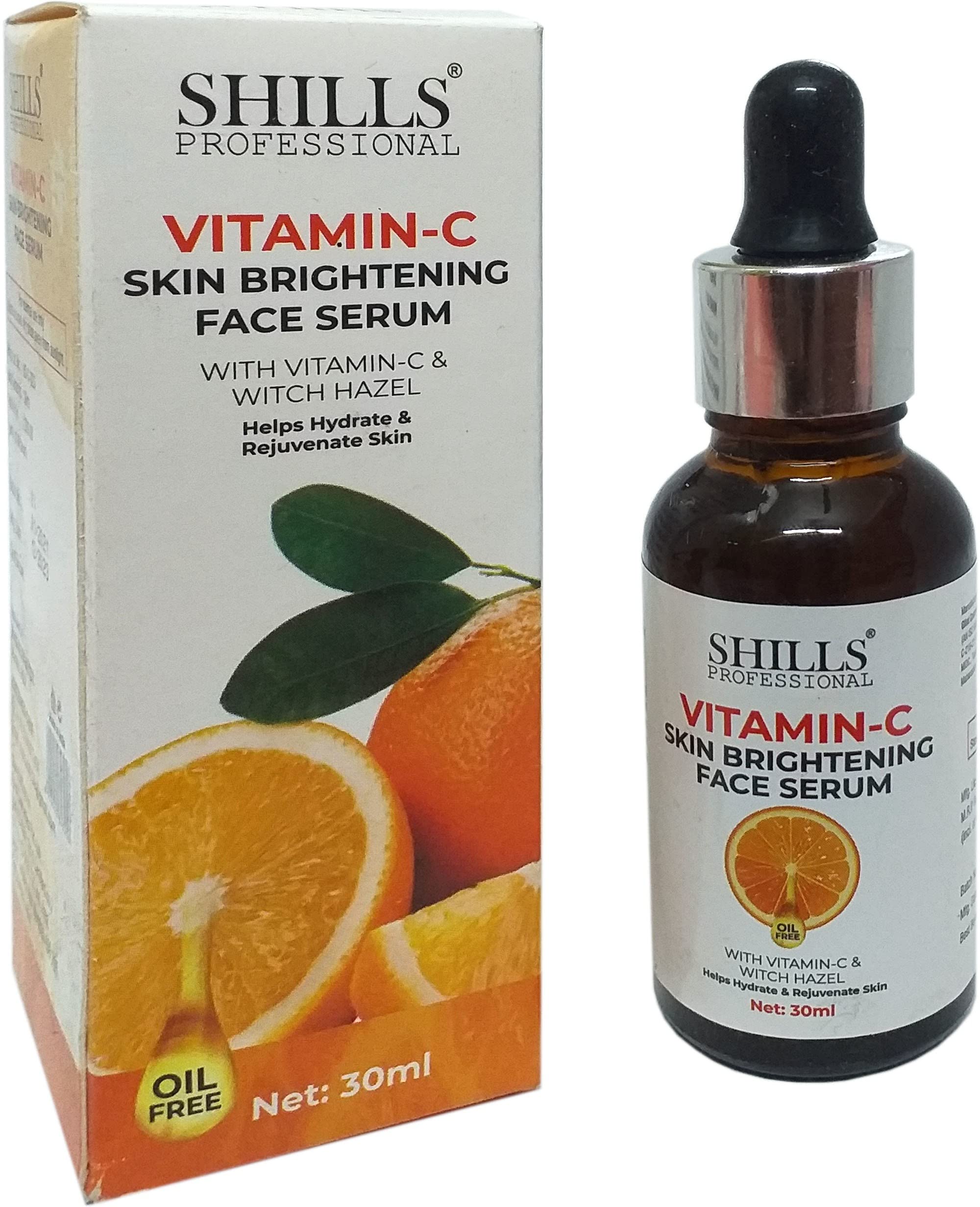 SHILLS PROFESSIONAL Vitamin C Skin Bighting Face Serum 30 Ml