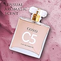 Vista 6 de URBAN COLLECTION Covo C5 Eau De Parfum para mujer, 3.4 onzas líquidas, feminidad pura en una botella, delicados aromas florales de jazmín y rosa