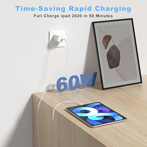 Miniatura 5 de Paquete de 2 cables de carga USB C a USB C de 3 pies y 60 W, cable de carga rápida tipo C a tipo C, para iPhone 1515 Pro15 Plus15 Pro Max, para