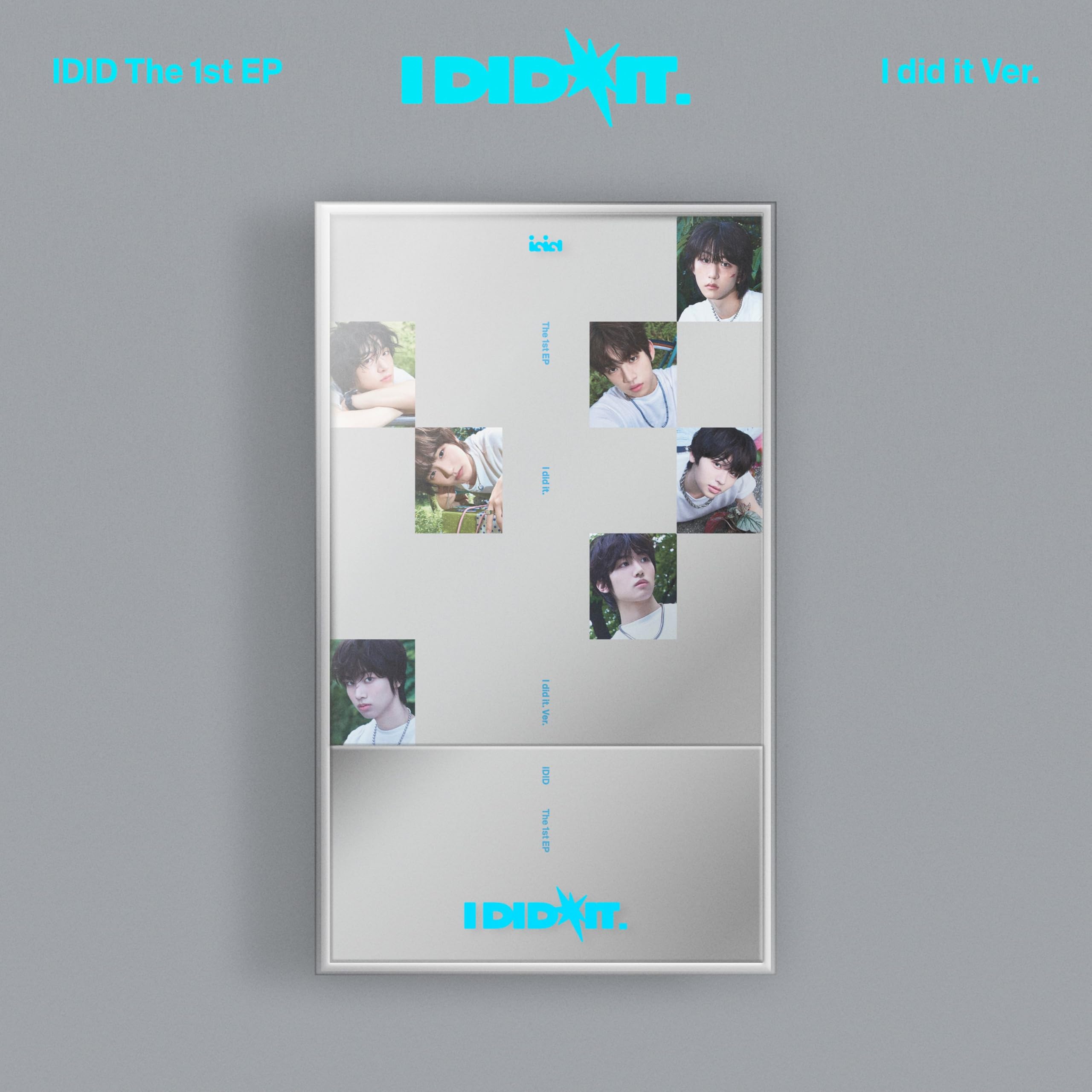 Idid I Did It – I Did It. Version with Photobook, Flipbook & Mini Album