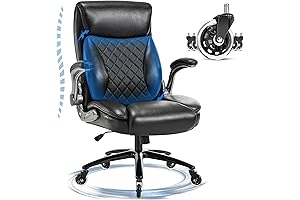 Ergonomic & Tall Office Chair: The Ultimate Back Pain Solution
