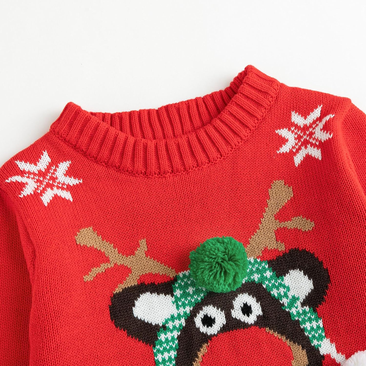 Simplee kids Ugly Christmas Sweater Family Matching Outfits for Women Men Party Sweaters Knitted Pullover