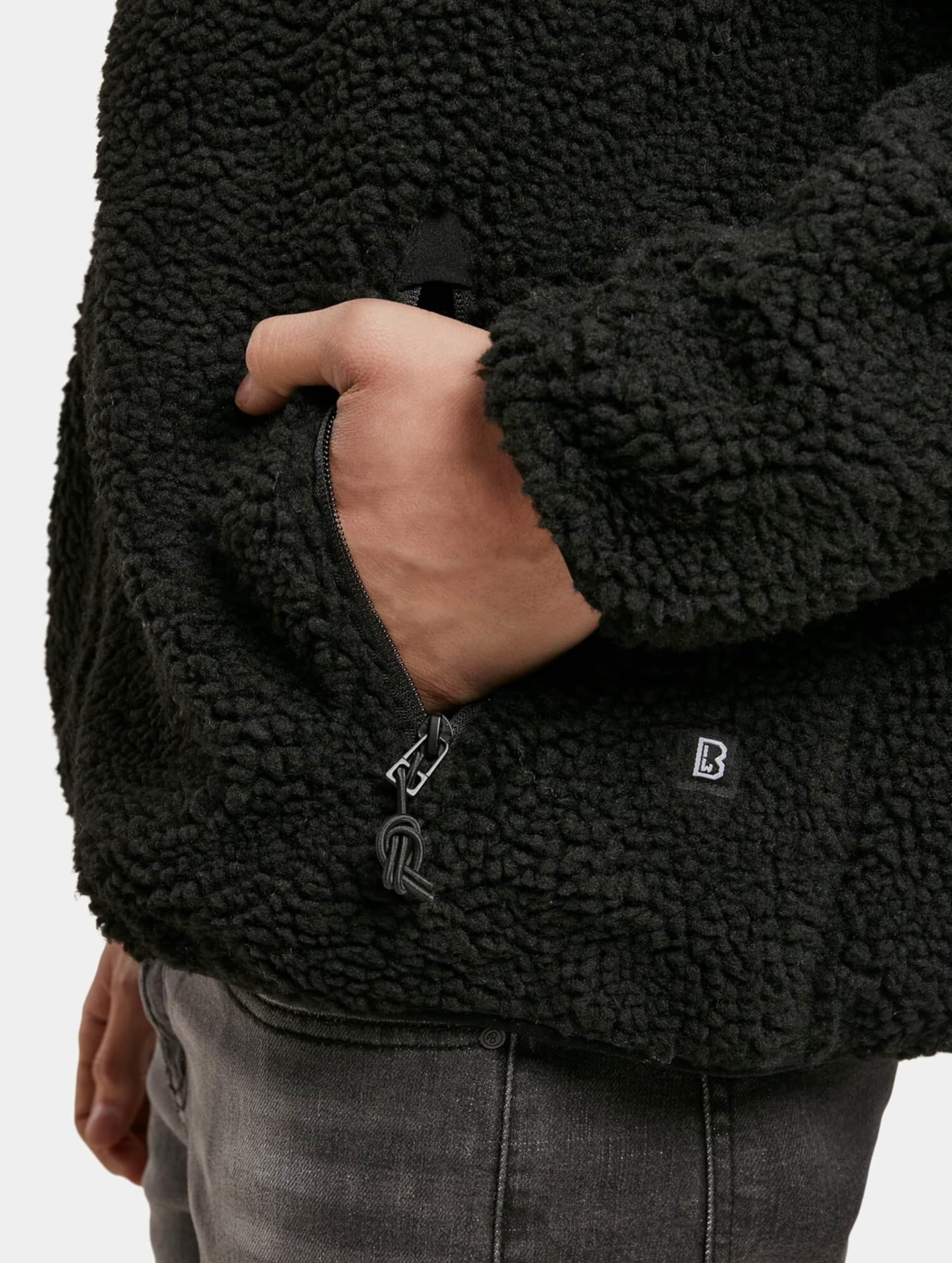 Brandit Kurtka robocza z polaru Mężczyźni Teddyfleece Worker Jacket (1 w zestawie)