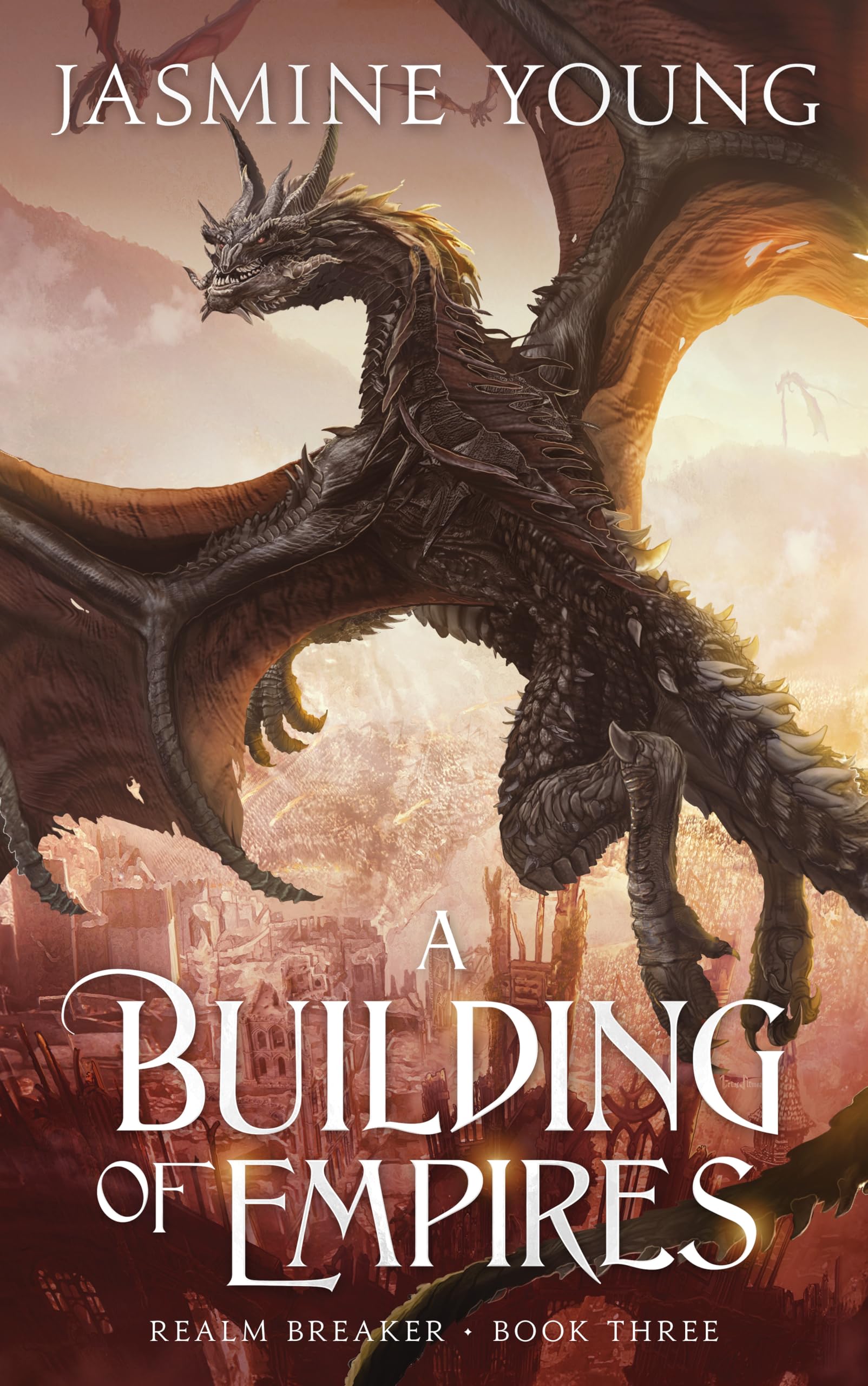 A Building of Empires (Realm Breaker Book 3)