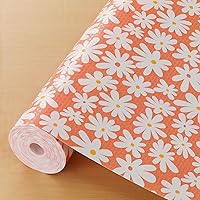 Vista 11 de Cooyes Revestimiento para estanterías, cajones y armarios de cocina, sin adhesivo, papel impermeable con patrón moderno, duradero