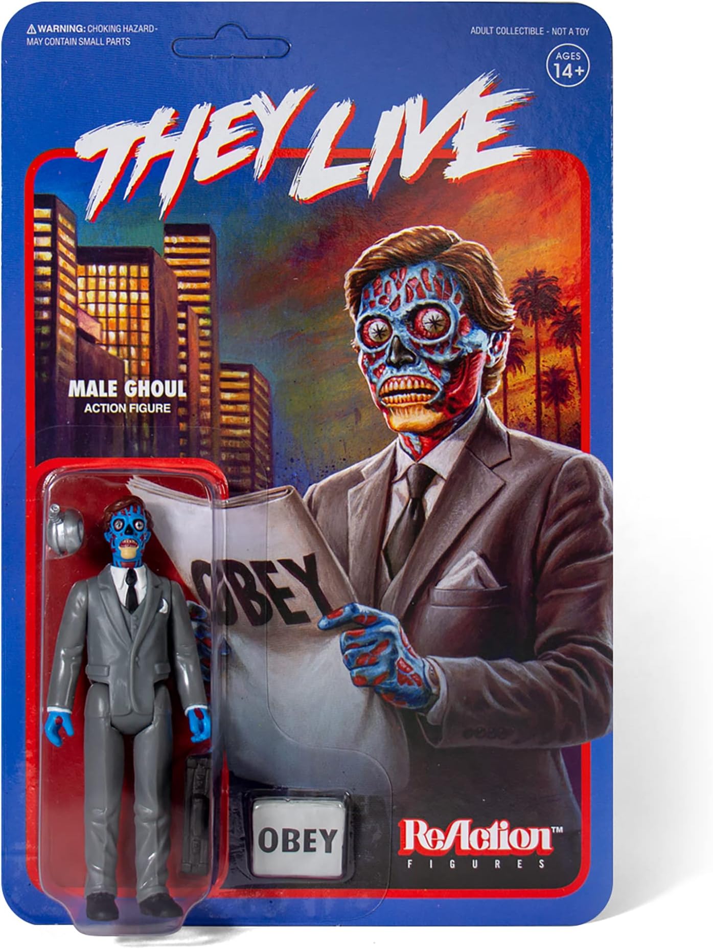SUPER7 THLVW01-MAL-02 Reaction Figure, Multicolor, 3.75"