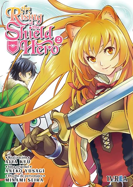 Portada de The Rising of the Shield Hero 02