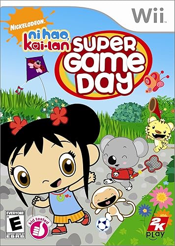 Ni Hao, Kai-Lan Super Game Day - Nintendo Wii