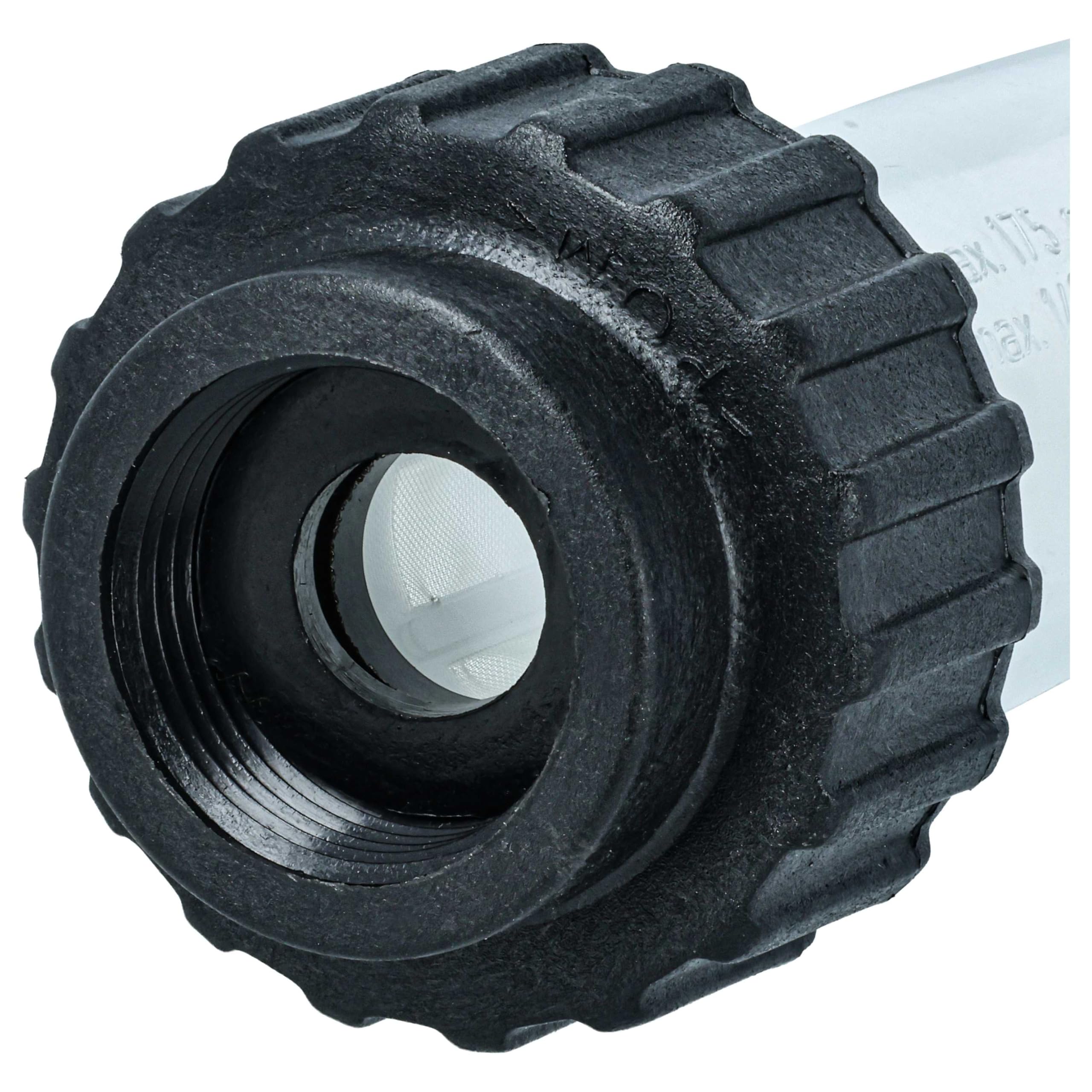vhbw 10x Filtro antisporco compatibile con Kärcher K 5.91 MD, K 5.85 M, K 5.80 M T 200 idropulitrice con attacco 3/4” AG - con alloggiamento