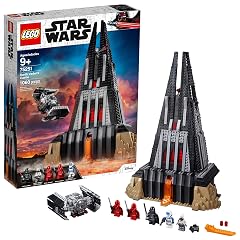 LEGO Star Wars Darth Vaders Castle 75251 Building Kit Includes TIE Fighter Darth Vader Minifigures Bacta Tank and