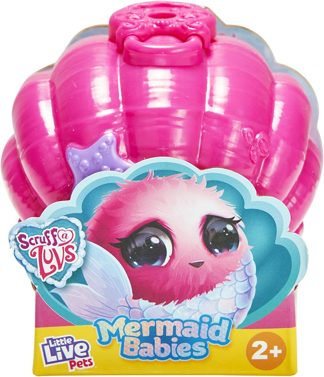 Little Live Scruff-a-Luvs Mermaid Babies