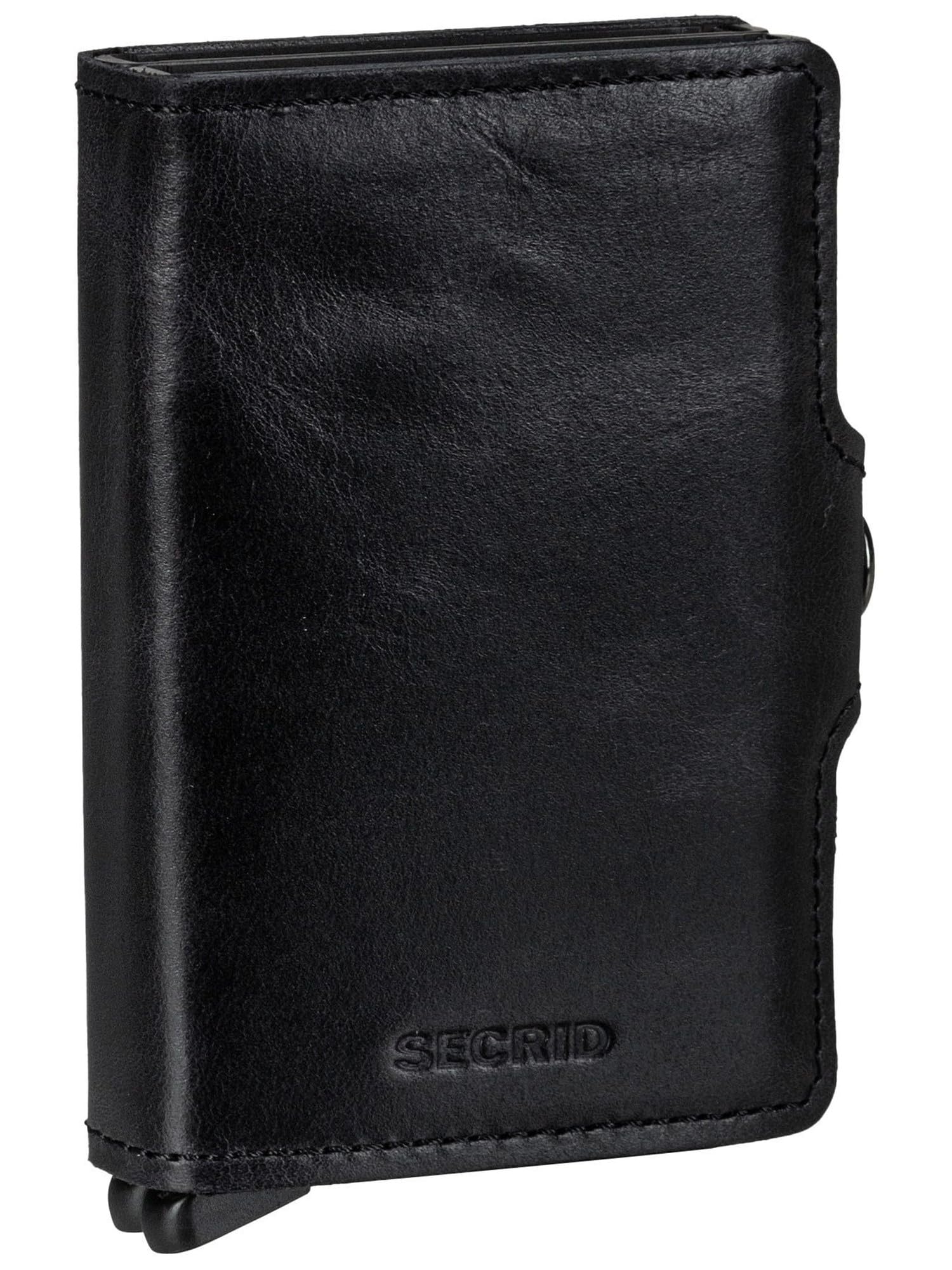 Secrid Bric's - Cartera Doble de Piel, diseño Vintage
